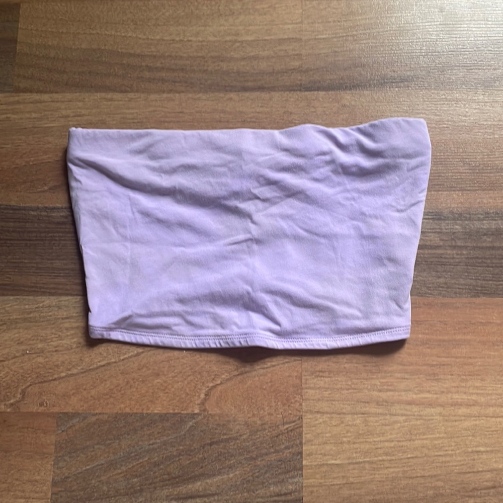 Lavender tube top